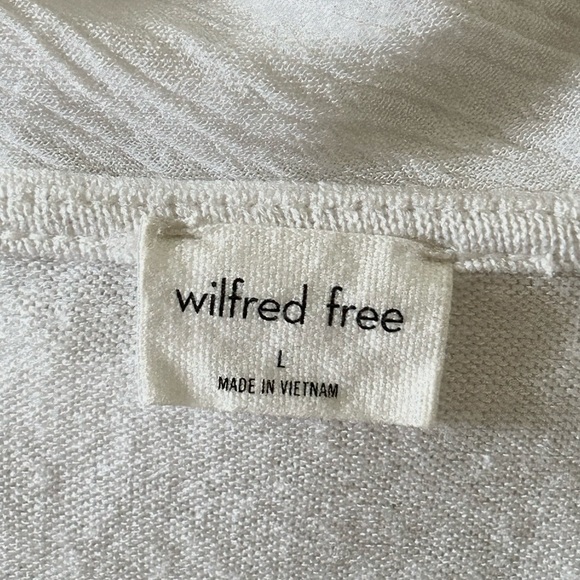 Aritzia Wilfred Lynxed Longsleeve (Ruched) - Picture 4 of 5